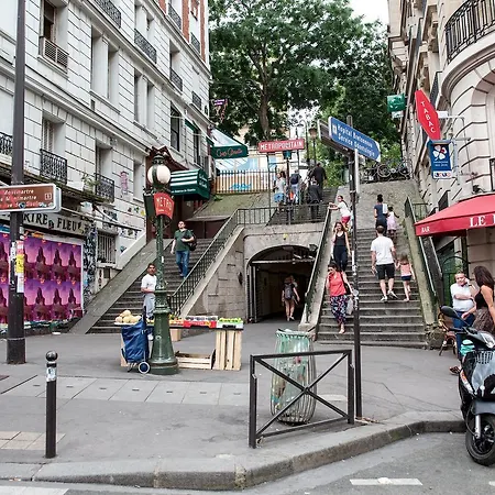Montmartre Picasso Paris